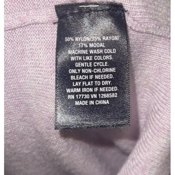 MOSSIMO Women's Size XXL Purple Pullover Sweater Super Soft - Picture 11 of 14